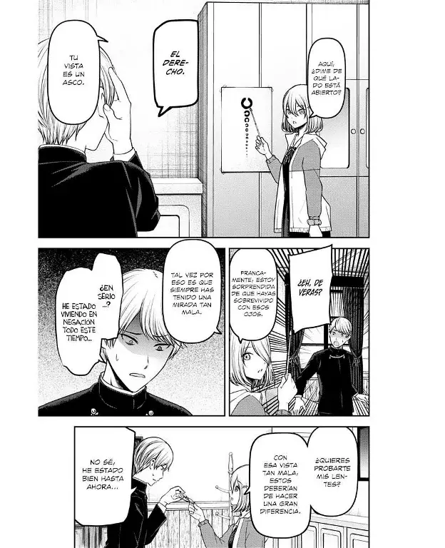 Página 6 — Kaguya-sama: Love is War (2015) Capítulo 237