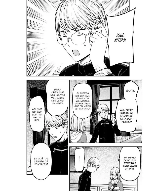 Página 7 — Kaguya-sama: Love is War (2015) Capítulo 237