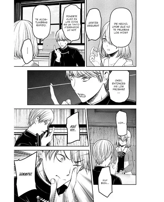 Página 8 — Kaguya-sama: Love is War (2015) Capítulo 237