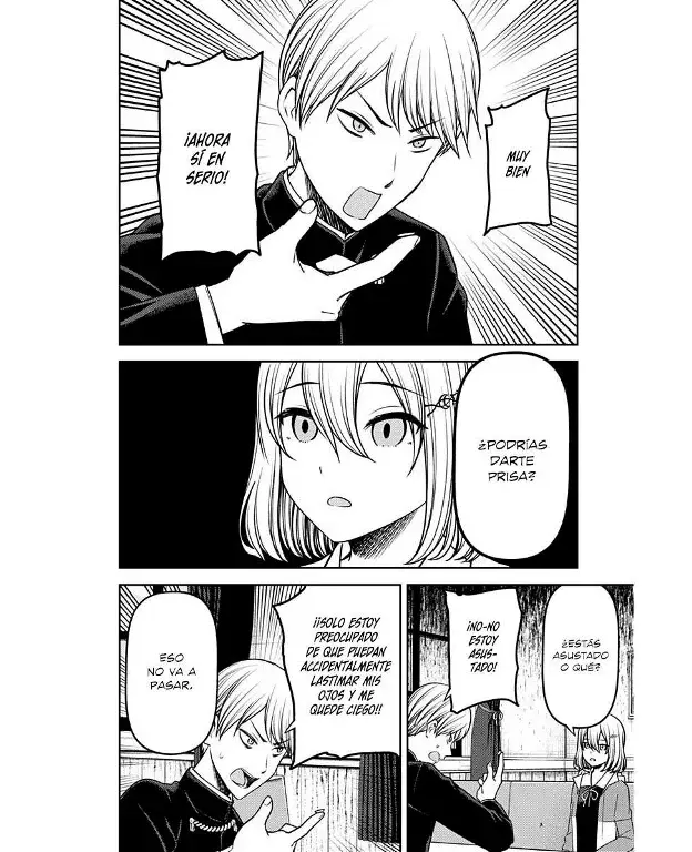 Página 9 — Kaguya-sama: Love is War (2015) Capítulo 237