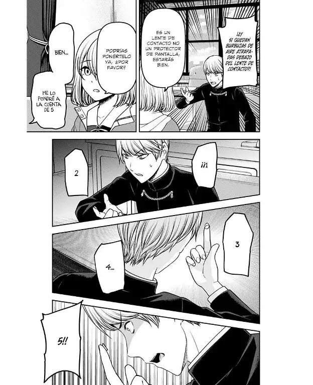 Página 10 — Kaguya-sama: Love is War (2015) Capítulo 237
