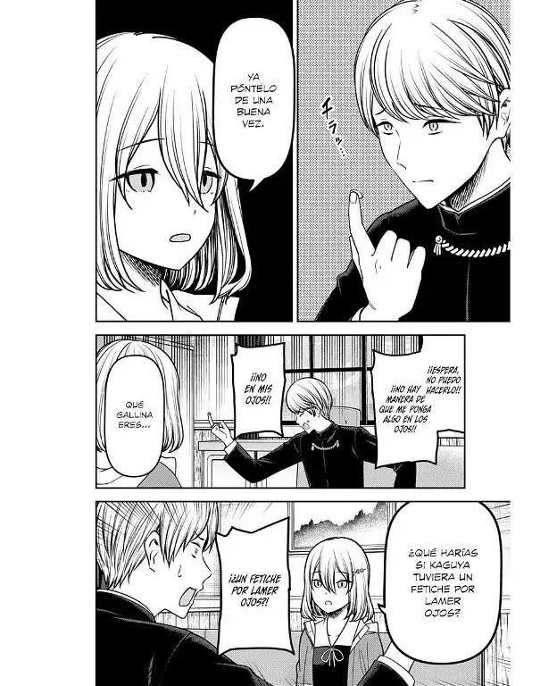 Página 11 — Kaguya-sama: Love is War (2015) Capítulo 237