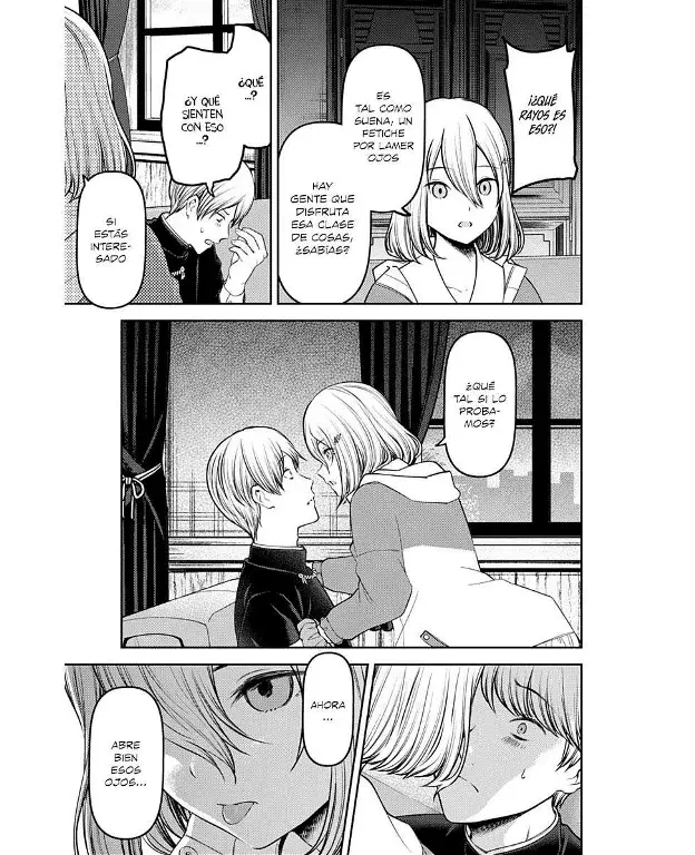 Página 12 — Kaguya-sama: Love is War (2015) Capítulo 237
