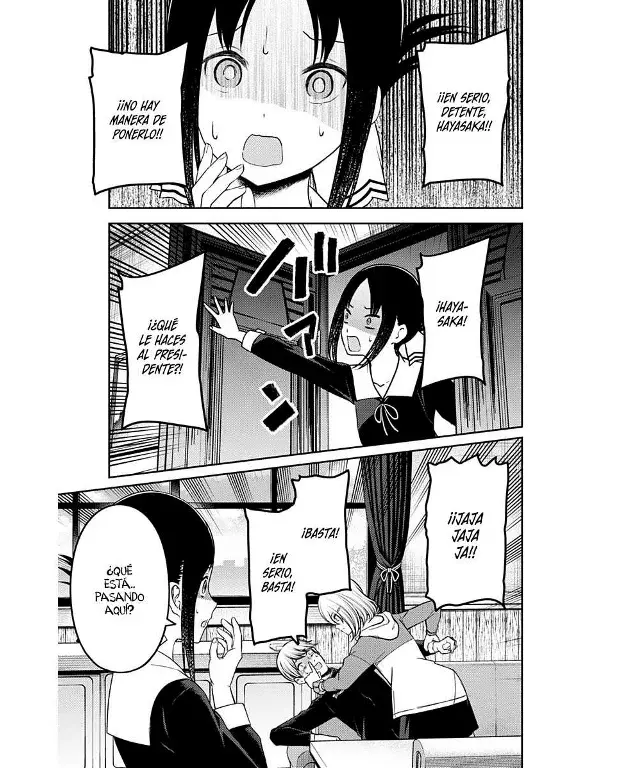 Página 14 — Kaguya-sama: Love is War (2015) Capítulo 237