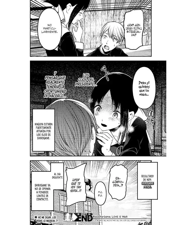 Página 19 — Kaguya-sama: Love is War (2015) Capítulo 237