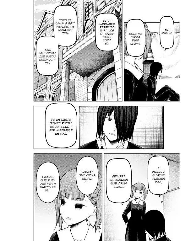 Página 3 — Kaguya-sama: Love is War (2015) Capítulo 238