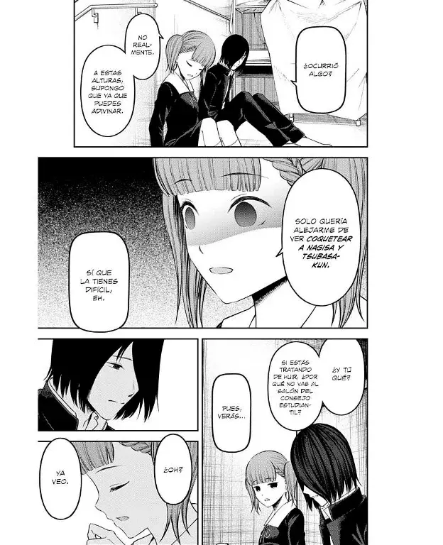 Página 4 — Kaguya-sama: Love is War (2015) Capítulo 238
