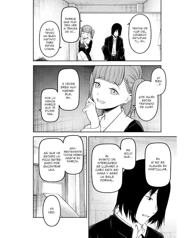 Página 5 — Kaguya-sama: Love is War (2015) Capítulo 238