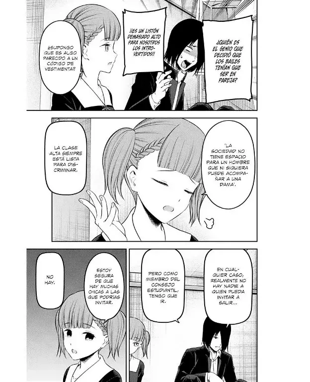 Página 6 — Kaguya-sama: Love is War (2015) Capítulo 238