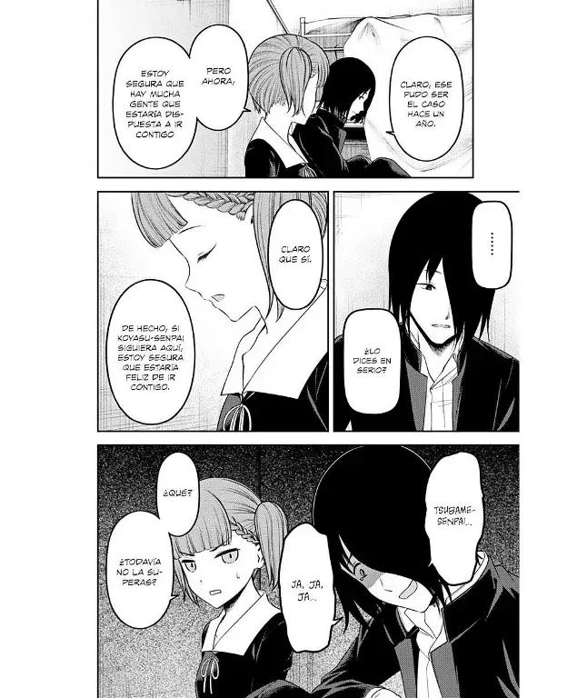 Página 7 — Kaguya-sama: Love is War (2015) Capítulo 238