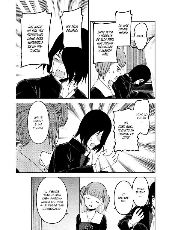 Página 8 — Kaguya-sama: Love is War (2015) Capítulo 238