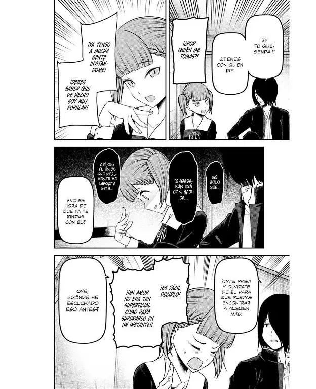 Página 9 — Kaguya-sama: Love is War (2015) Capítulo 238