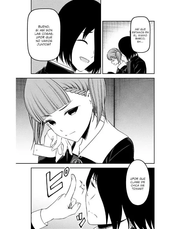 Página 10 — Kaguya-sama: Love is War (2015) Capítulo 238