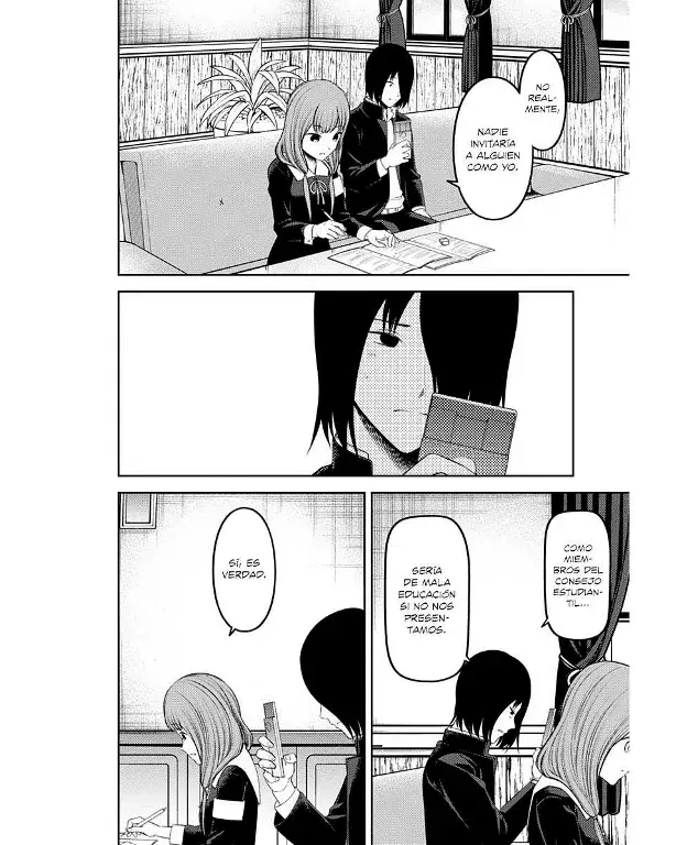 Página 15 — Kaguya-sama: Love is War (2015) Capítulo 238