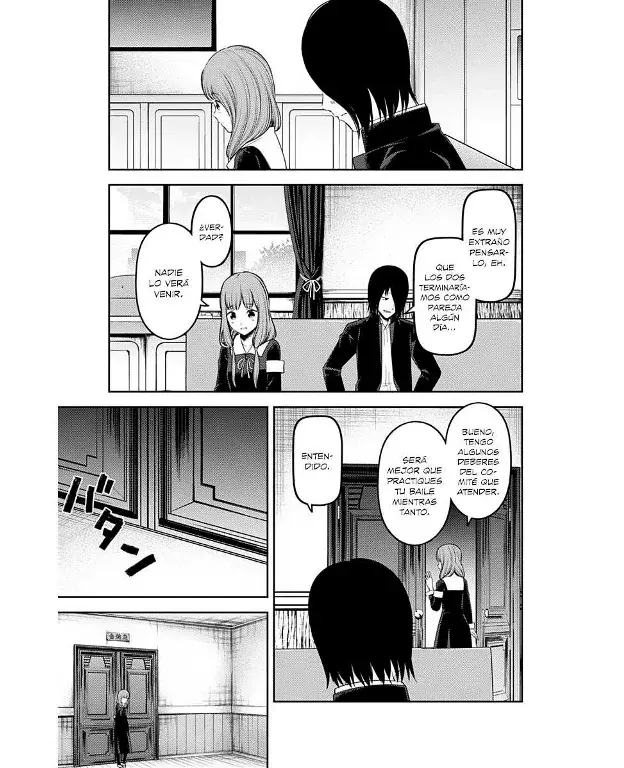 Página 19 — Kaguya-sama: Love is War (2015) Capítulo 238