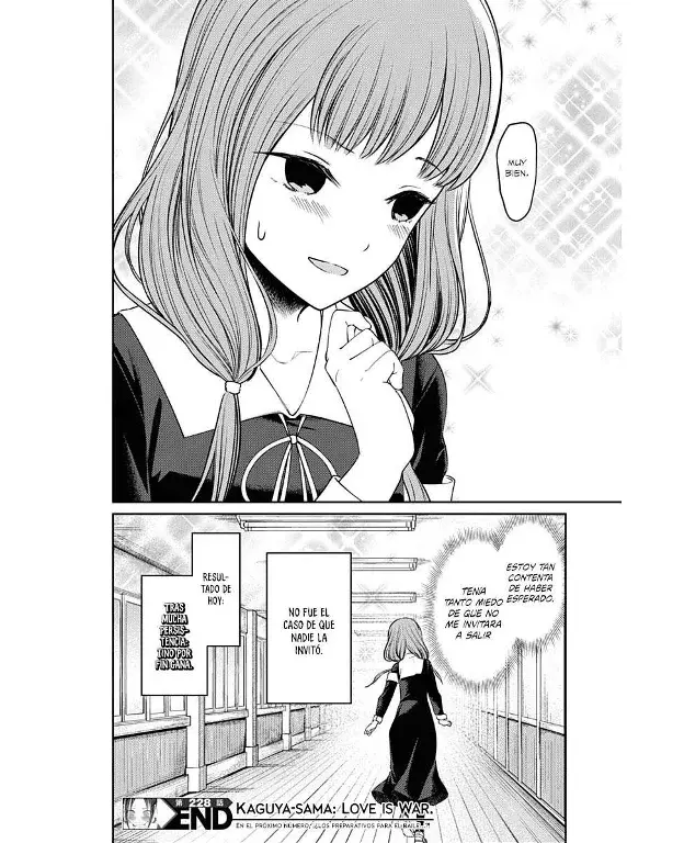 Página 20 — Kaguya-sama: Love is War (2015) Capítulo 238