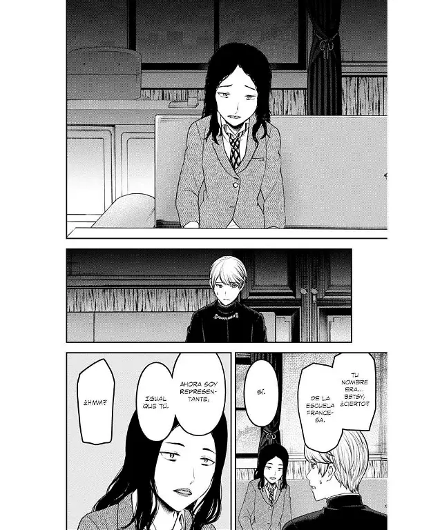 Página 3 — Kaguya-sama: Love is War (2015) Capítulo 239