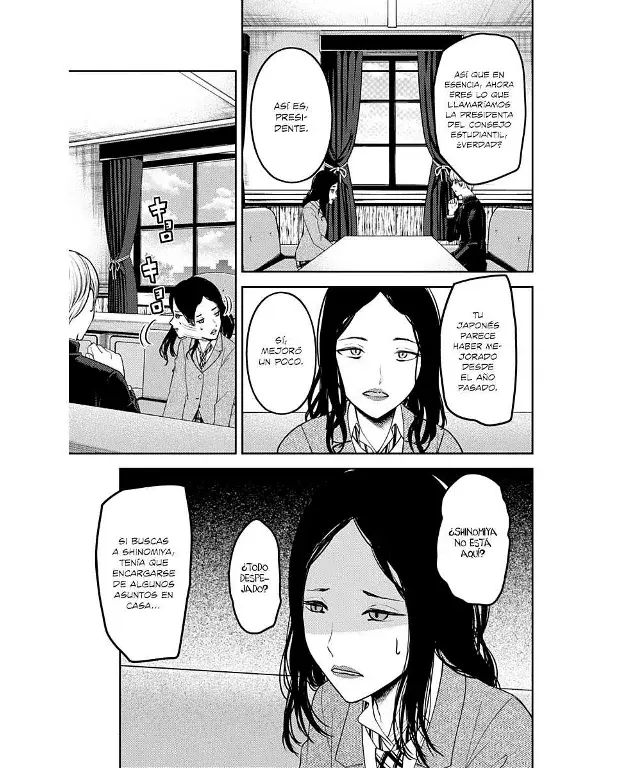 Página 4 — Kaguya-sama: Love is War (2015) Capítulo 239