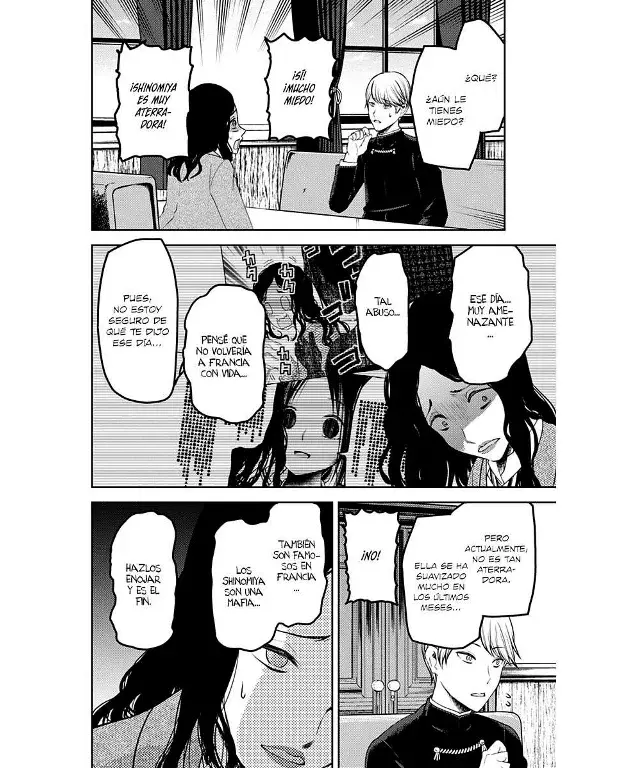 Página 5 — Kaguya-sama: Love is War (2015) Capítulo 239