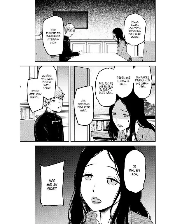 Página 6 — Kaguya-sama: Love is War (2015) Capítulo 239
