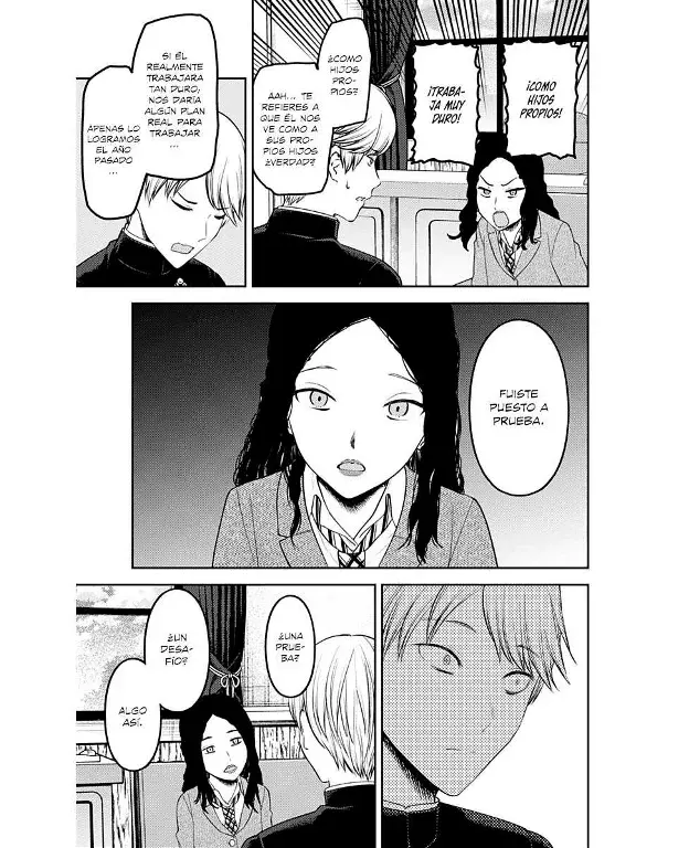 Página 8 — Kaguya-sama: Love is War (2015) Capítulo 239
