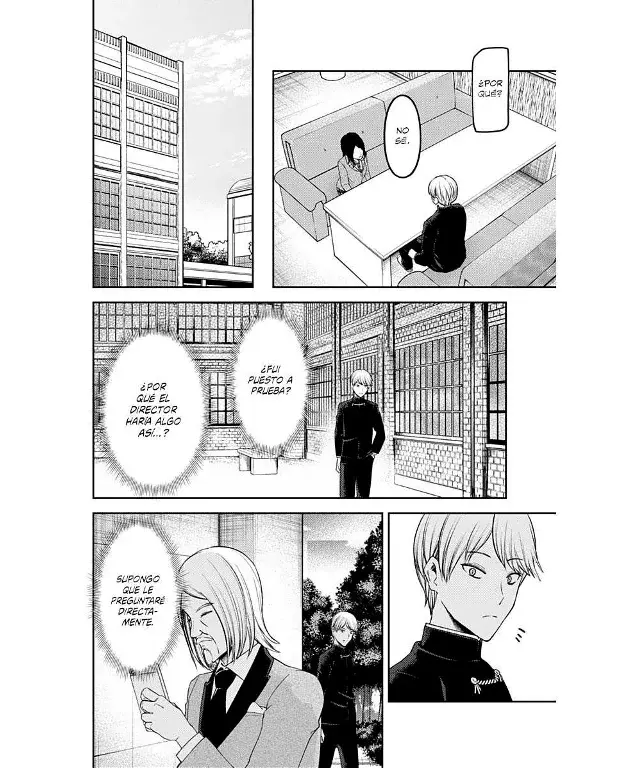 Página 9 — Kaguya-sama: Love is War (2015) Capítulo 239