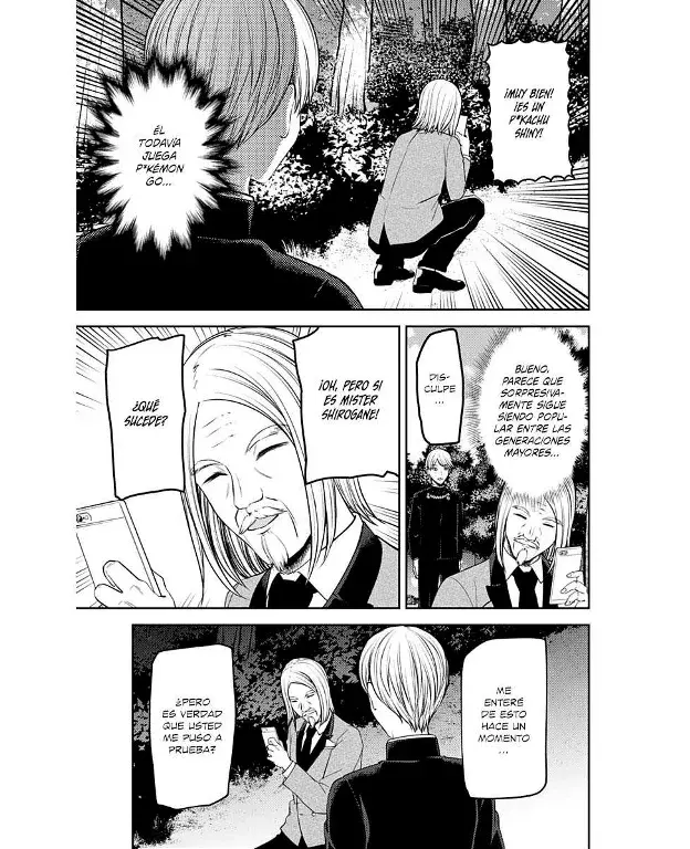 Página 10 — Kaguya-sama: Love is War (2015) Capítulo 239