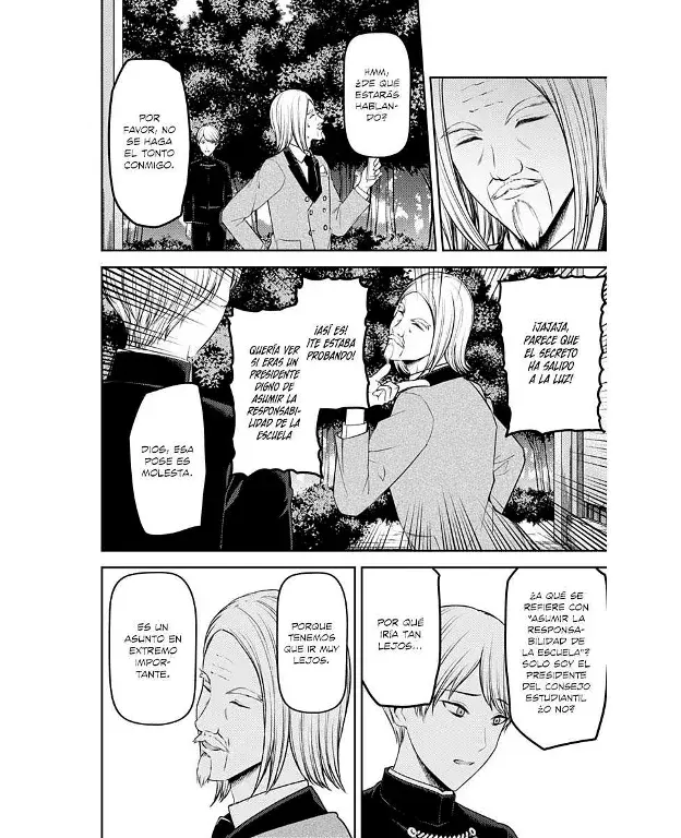 Página 11 — Kaguya-sama: Love is War (2015) Capítulo 239