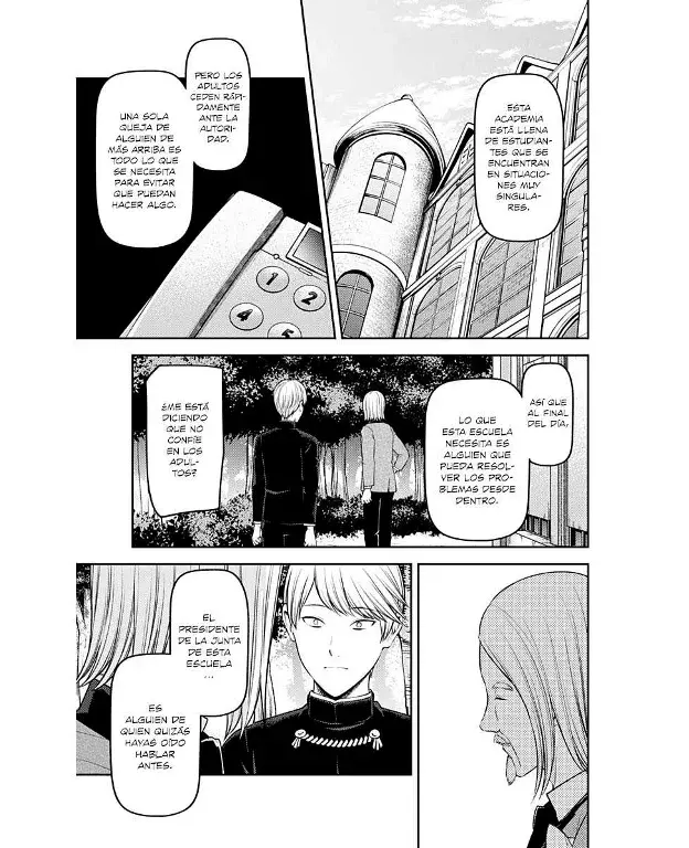 Página 12 — Kaguya-sama: Love is War (2015) Capítulo 239