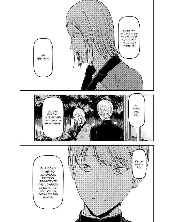 Página 14 — Kaguya-sama: Love is War (2015) Capítulo 239
