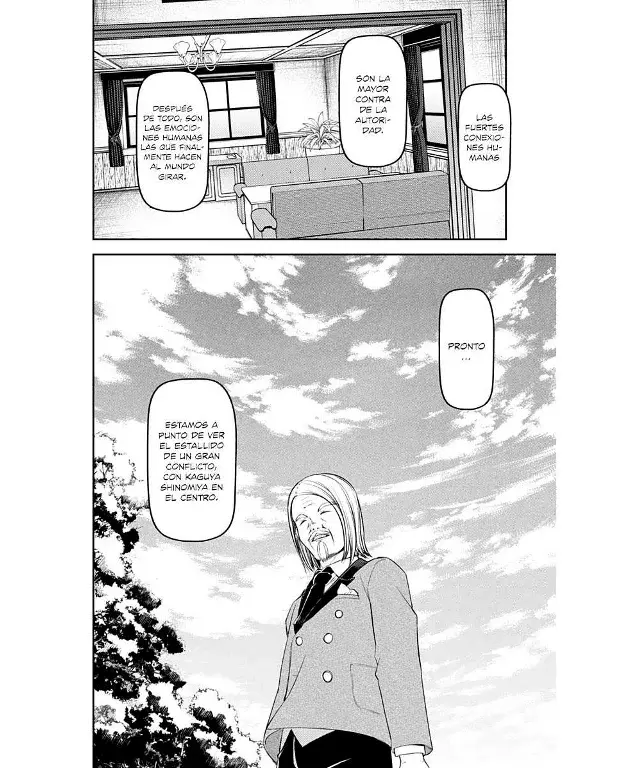 Página 15 — Kaguya-sama: Love is War (2015) Capítulo 239