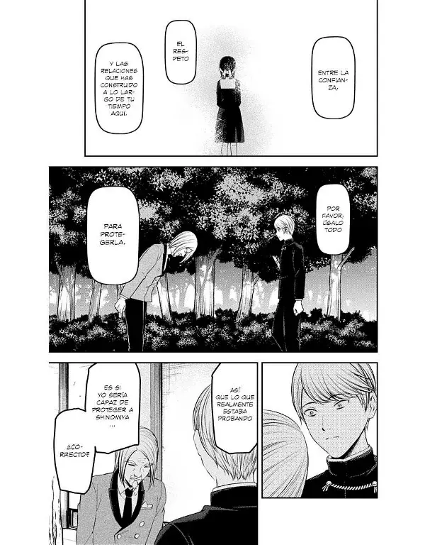 Página 16 — Kaguya-sama: Love is War (2015) Capítulo 239