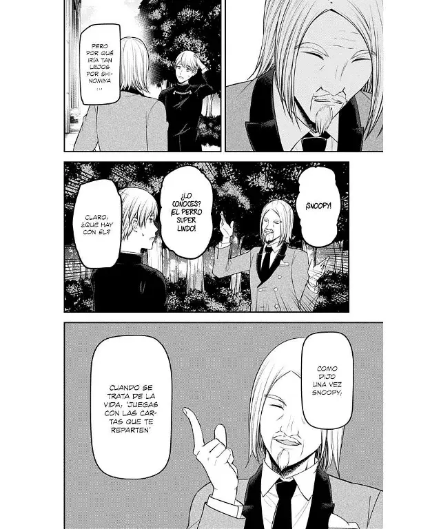 Página 17 — Kaguya-sama: Love is War (2015) Capítulo 239