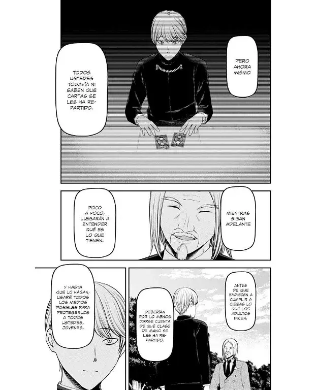 Página 18 — Kaguya-sama: Love is War (2015) Capítulo 239