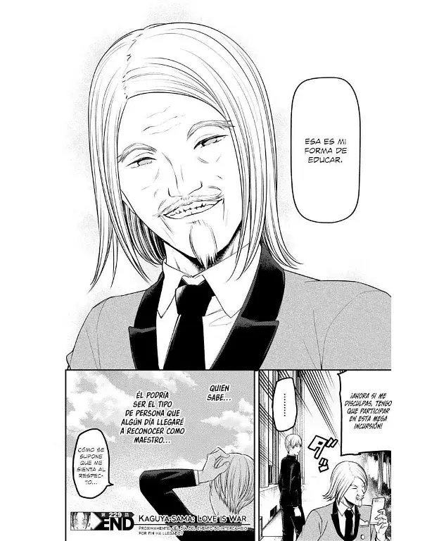 Página 19 — Kaguya-sama: Love is War (2015) Capítulo 239