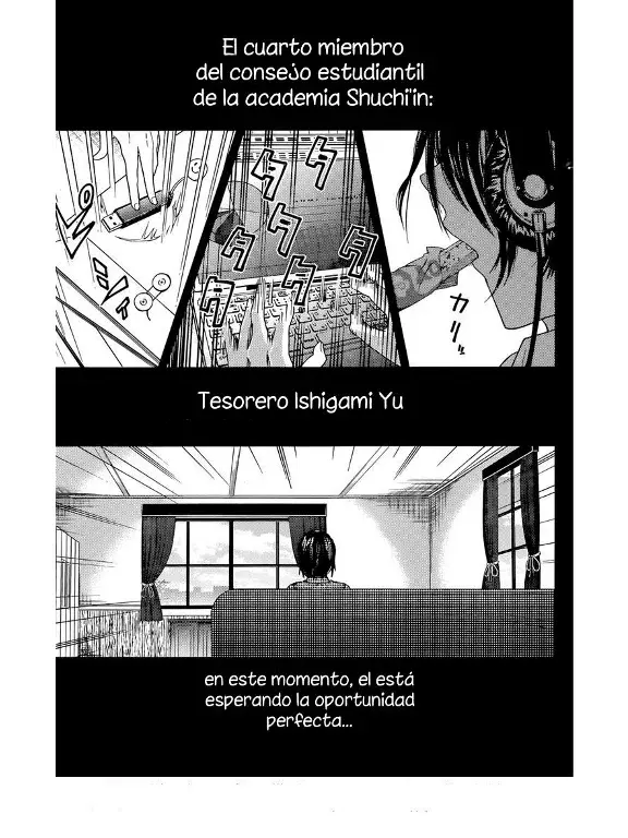 Página 1 — Kaguya-sama: Love is War (2015) Capítulo 24