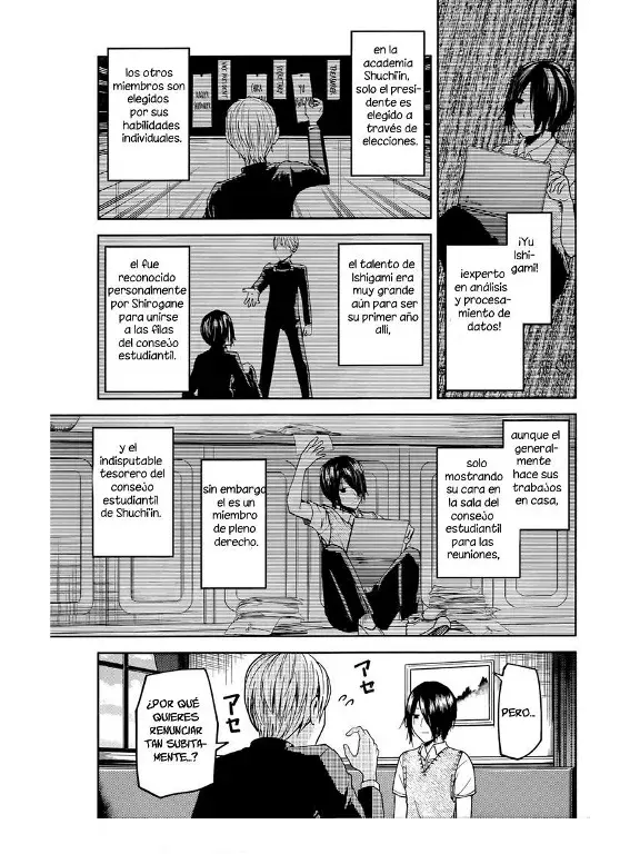 Página 3 — Kaguya-sama: Love is War (2015) Capítulo 24