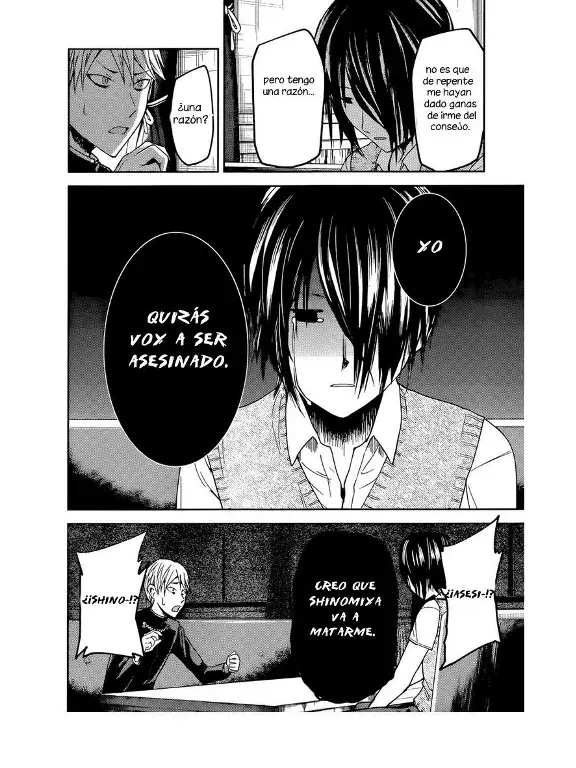 Página 4 — Kaguya-sama: Love is War (2015) Capítulo 24
