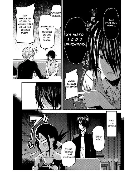 Página 9 — Kaguya-sama: Love is War (2015) Capítulo 24