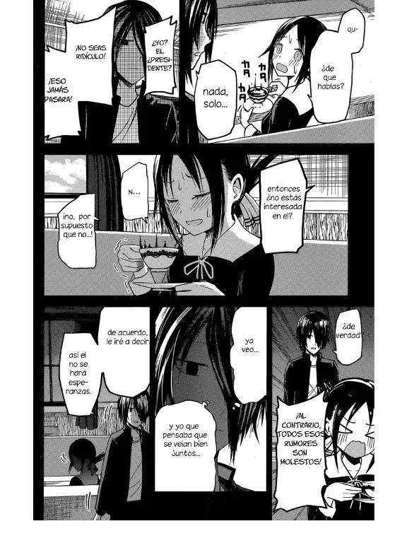 Página 10 — Kaguya-sama: Love is War (2015) Capítulo 24