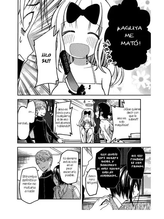 Página 16 — Kaguya-sama: Love is War (2015) Capítulo 24