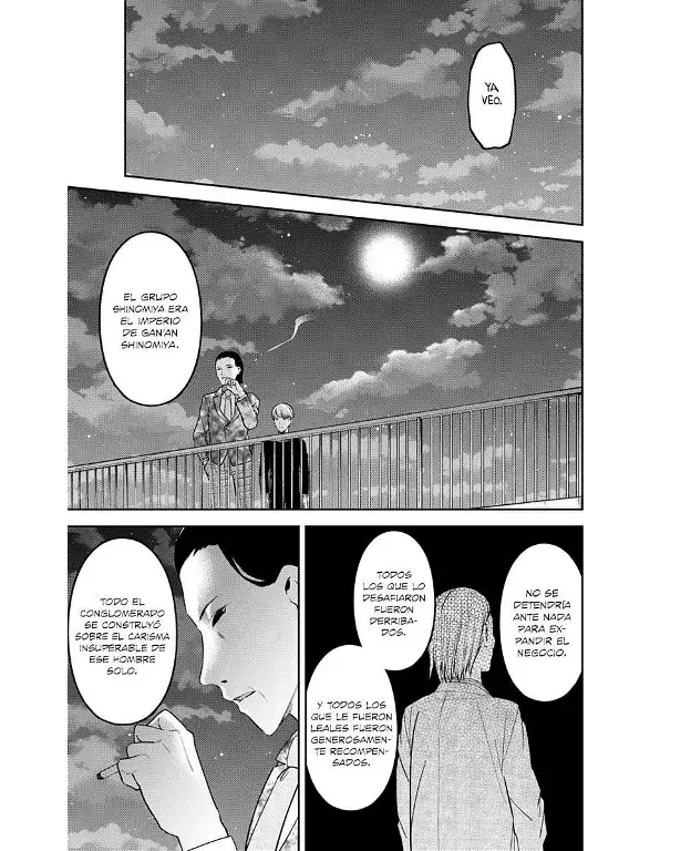 Página 7 — Kaguya-sama: Love is War (2015) Capítulo 242