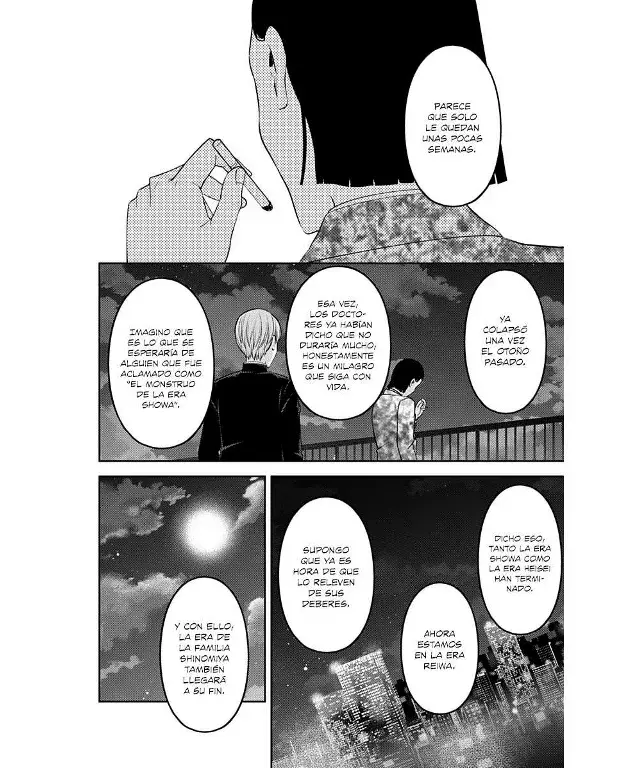 Página 8 — Kaguya-sama: Love is War (2015) Capítulo 242