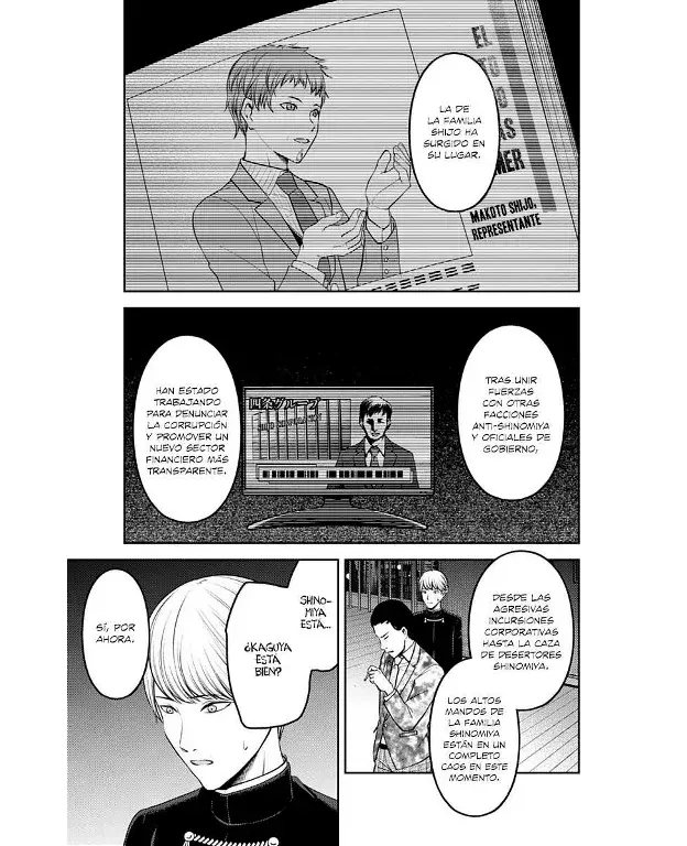 Página 9 — Kaguya-sama: Love is War (2015) Capítulo 242