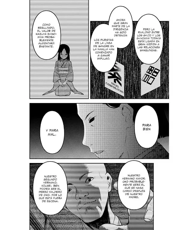 Página 10 — Kaguya-sama: Love is War (2015) Capítulo 242
