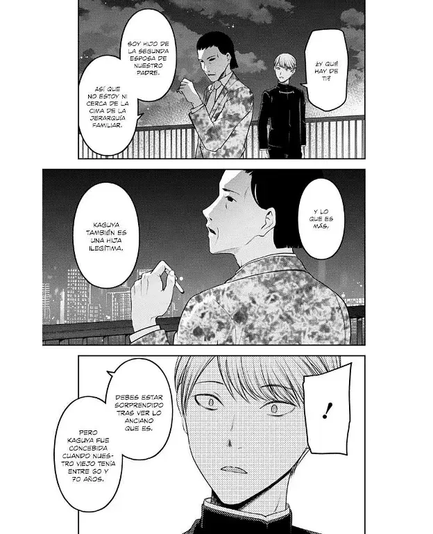 Página 11 — Kaguya-sama: Love is War (2015) Capítulo 242
