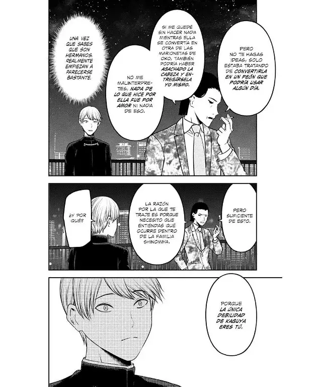 Página 16 — Kaguya-sama: Love is War (2015) Capítulo 242