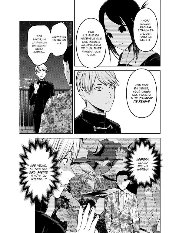 Página 17 — Kaguya-sama: Love is War (2015) Capítulo 242