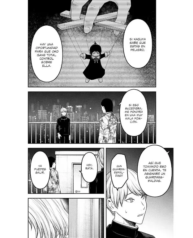 Página 18 — Kaguya-sama: Love is War (2015) Capítulo 242