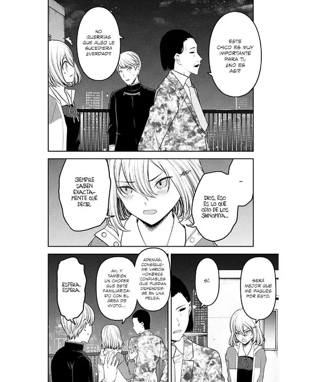 Página 20 — Kaguya-sama: Love is War (2015) Capítulo 242